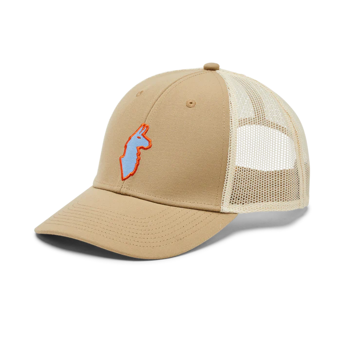 Llama Trucker Hat