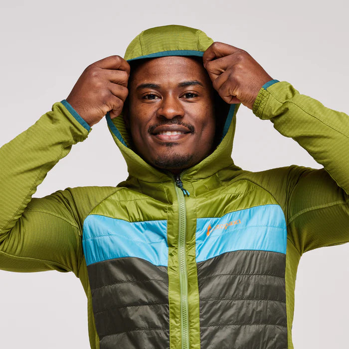 Cotopaxi kusa hybrid jacket store