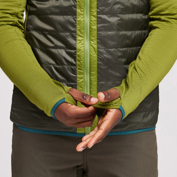 Cotopaxi kusa hybrid jacket store