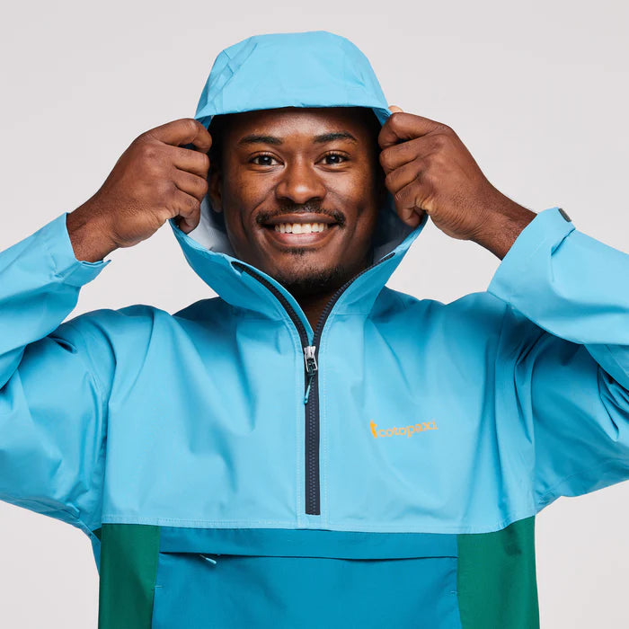 Cielo Rain Anorak - Mens