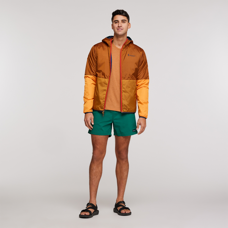 Teca Calido Hooded Jacket - Mens