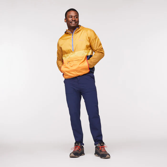 Teca Half-Zip Windbreaker - Mens