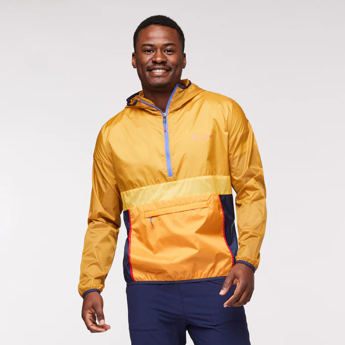 Teca Half-Zip Windbreaker - Mens