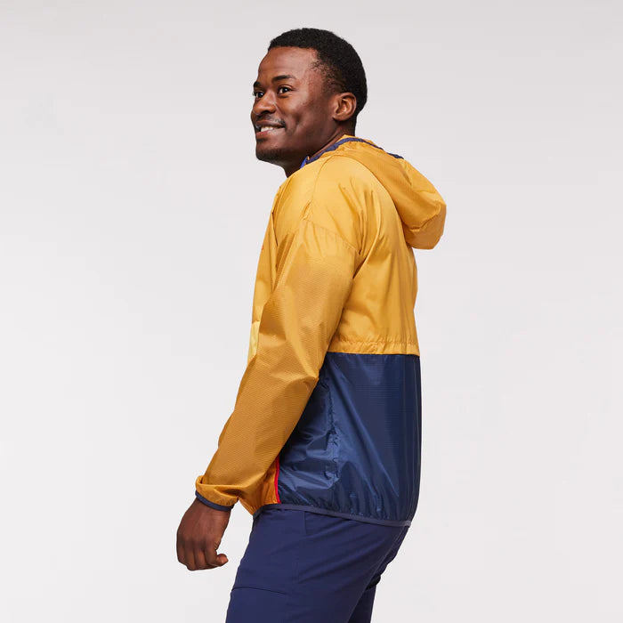 Teca Half-Zip Windbreaker - Mens