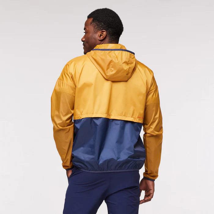 Teca Half-Zip Windbreaker - Mens