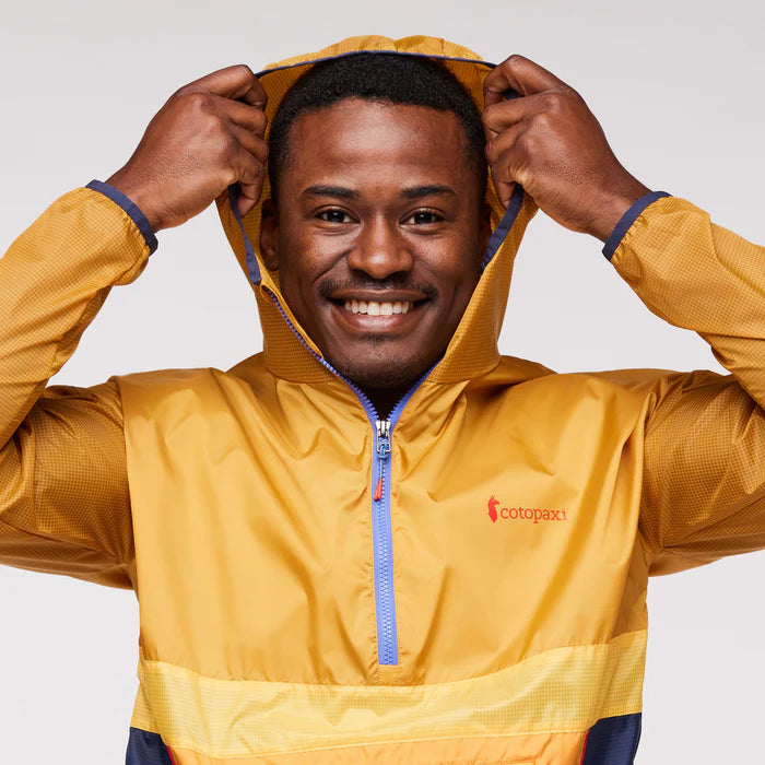 Teca Half-Zip Windbreaker - Mens