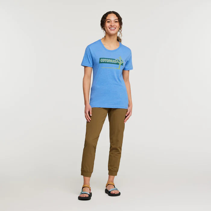 Hello Desert Organic T-Shirt - Womens