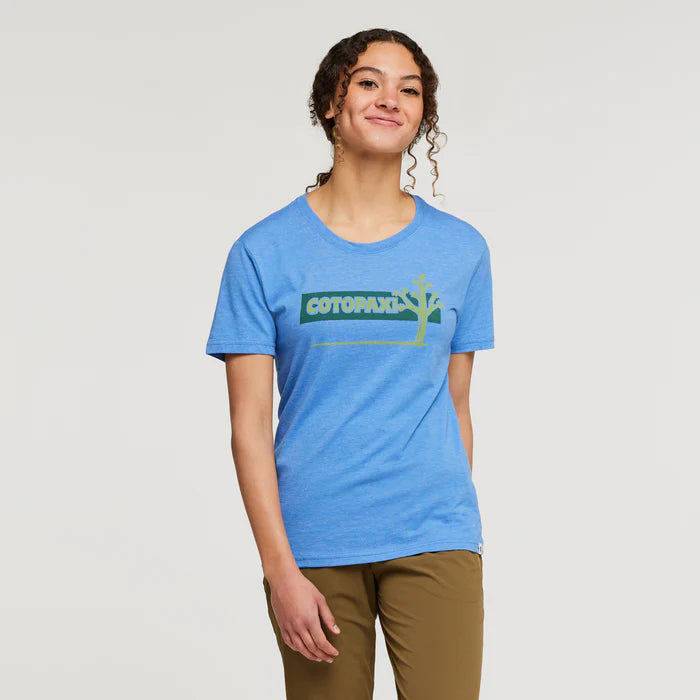 Hello Desert Organic T-Shirt - Womens