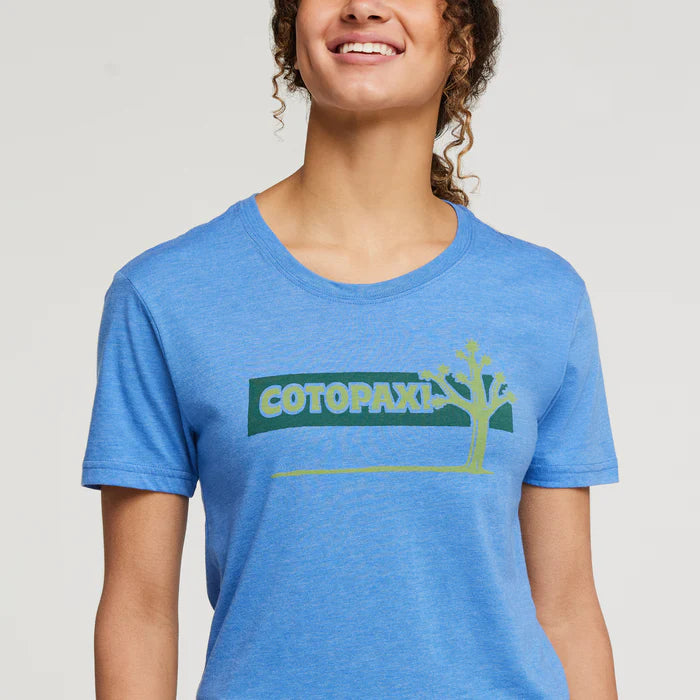 Hello Desert Organic T-Shirt - Womens