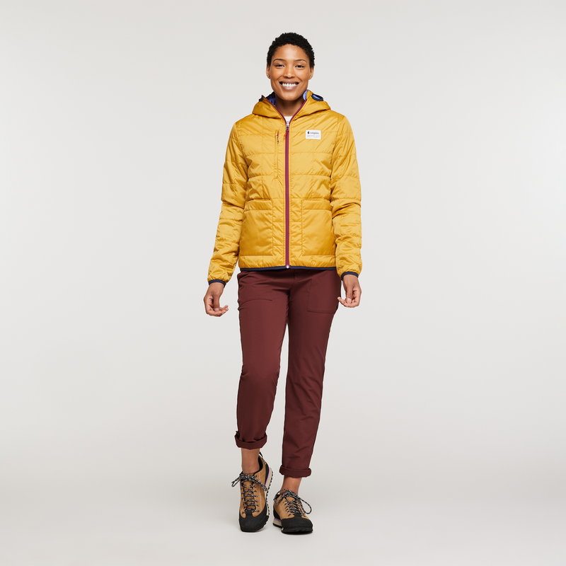 Teca Calido Hooded Jacket - Womens