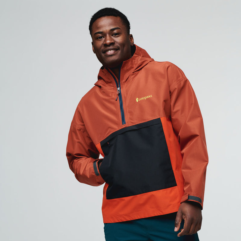 Cielo Rain Anorak - Mens