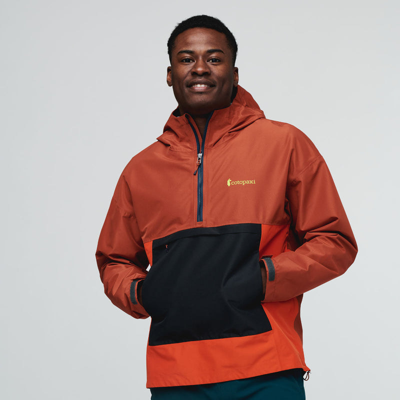 Cielo Rain Anorak - Mens