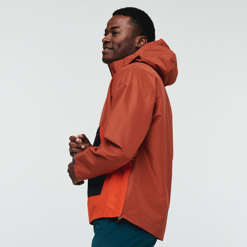 Cielo Rain Anorak - Mens