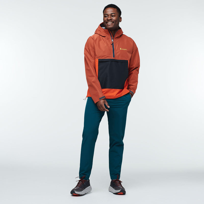 Cielo Rain Anorak - Mens